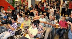 Foto de la galería: Posadas Plaza Shopping fue el escenario elegido para lanzar oficialmente la 9ª fecha del calendario 2013 del TN