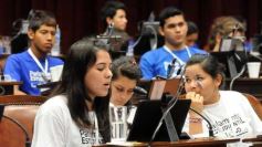 Foto de la galería: Parlamento Estudiantil Misionero 3.0