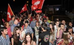 Foto de la galería: Natalia Burgen de la colectividad suiza es la nueva Reina de la Fiesta Nacional del Inmigrante