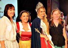 Foto de la galería: Natalia Burgen de la colectividad suiza es la nueva Reina de la Fiesta Nacional del Inmigrante