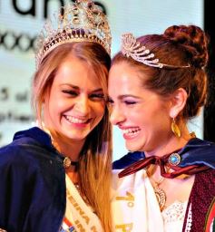 Foto de la galería: Natalia Burgen de la colectividad suiza es la nueva Reina de la Fiesta Nacional del Inmigrante