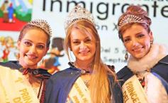 Foto de la galería: Natalia Burgen de la colectividad suiza es la nueva Reina de la Fiesta Nacional del Inmigrante