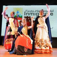 Foto de la galería: Natalia Burgen de la colectividad suiza es la nueva Reina de la Fiesta Nacional del Inmigrante