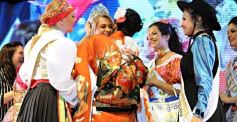 Foto de la galería: Natalia Burgen de la colectividad suiza es la nueva Reina de la Fiesta Nacional del Inmigrante