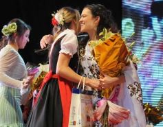 Foto de la galería: Natalia Burgen de la colectividad suiza es la nueva Reina de la Fiesta Nacional del Inmigrante