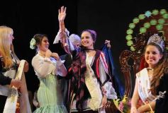 Foto de la galería: Natalia Burgen de la colectividad suiza es la nueva Reina de la Fiesta Nacional del Inmigrante