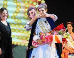 Foto de la galería: Natalia Burgen de la colectividad suiza es la nueva Reina de la Fiesta Nacional del Inmigrante