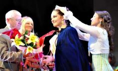 Foto de la galería: Natalia Burgen de la colectividad suiza es la nueva Reina de la Fiesta Nacional del Inmigrante