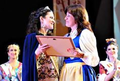 Foto de la galería: Natalia Burgen de la colectividad suiza es la nueva Reina de la Fiesta Nacional del Inmigrante