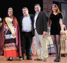 Foto de la galería: Natalia Burgen de la colectividad suiza es la nueva Reina de la Fiesta Nacional del Inmigrante