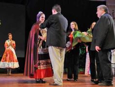 Foto de la galería: Natalia Burgen de la colectividad suiza es la nueva Reina de la Fiesta Nacional del Inmigrante