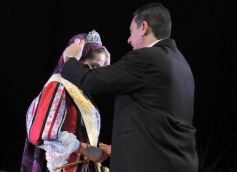 Foto de la galería: Natalia Burgen de la colectividad suiza es la nueva Reina de la Fiesta Nacional del Inmigrante