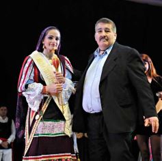 Foto de la galería: Natalia Burgen de la colectividad suiza es la nueva Reina de la Fiesta Nacional del Inmigrante