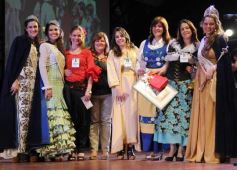 Foto de la galería: Natalia Burgen de la colectividad suiza es la nueva Reina de la Fiesta Nacional del Inmigrante