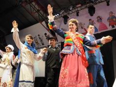 Foto de la galería: Natalia Burgen de la colectividad suiza es la nueva Reina de la Fiesta Nacional del Inmigrante