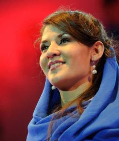 Foto de la galería: Natalia Burgen de la colectividad suiza es la nueva Reina de la Fiesta Nacional del Inmigrante