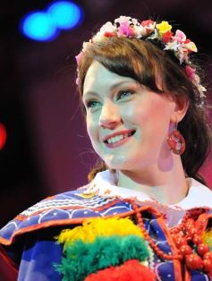 Foto de la galería: Natalia Burgen de la colectividad suiza es la nueva Reina de la Fiesta Nacional del Inmigrante