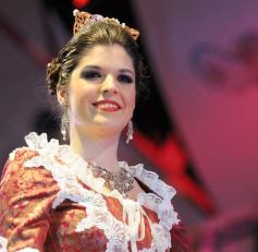 Foto de la galería: Natalia Burgen de la colectividad suiza es la nueva Reina de la Fiesta Nacional del Inmigrante