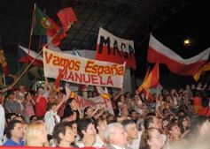 Foto de la galería: Natalia Burgen de la colectividad suiza es la nueva Reina de la Fiesta Nacional del Inmigrante