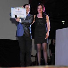 Foto de la galería: Natalia Burgen de la colectividad suiza es la nueva Reina de la Fiesta Nacional del Inmigrante