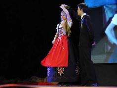 Foto de la galería: Natalia Burgen de la colectividad suiza es la nueva Reina de la Fiesta Nacional del Inmigrante