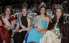 Foto de la galería: Natalia Burgen de la colectividad suiza es la nueva Reina de la Fiesta Nacional del Inmigrante