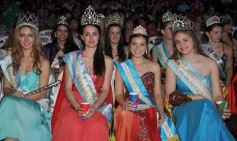 Foto de la galería: Natalia Burgen de la colectividad suiza es la nueva Reina de la Fiesta Nacional del Inmigrante