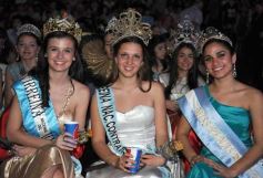 Foto de la galería: Natalia Burgen de la colectividad suiza es la nueva Reina de la Fiesta Nacional del Inmigrante