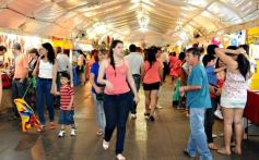 Foto de la galería: Natalia Burgen de la colectividad suiza es la nueva Reina de la Fiesta Nacional del Inmigrante