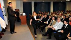 Foto de la galería: FeCCoProMi reconoció a los profesionales destacados del 2013