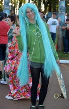 Foto de la galería: Desfile inaugural de la XXXIV Fiesta Nacional del Inmigrante