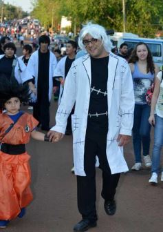 Foto de la galería: Desfile inaugural de la XXXIV Fiesta Nacional del Inmigrante