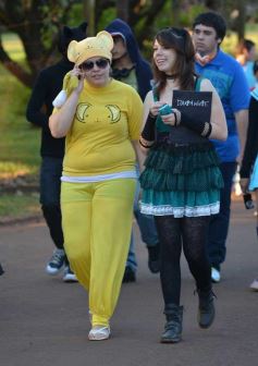 Foto de la galería: Desfile inaugural de la XXXIV Fiesta Nacional del Inmigrante