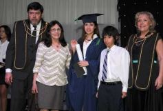 Foto de la galería: Acto de colación en la Universidad de la Cuenca del Plata