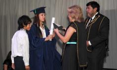 Foto de la galería: Acto de colación en la Universidad de la Cuenca del Plata