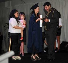 Foto de la galería: Acto de colación en la Universidad de la Cuenca del Plata