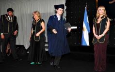 Foto de la galería: Acto de colación en la Universidad de la Cuenca del Plata