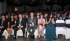 Foto de la galería: Acto de colación en la Universidad de la Cuenca del Plata