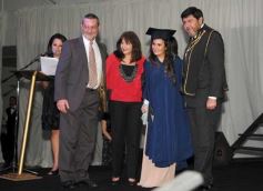 Foto de la galería: Acto de colación en la Universidad de la Cuenca del Plata