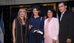 Foto de la galería: Acto de colación en la Universidad de la Cuenca del Plata