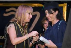 Foto de la galería: Acto de colación en la Universidad de la Cuenca del Plata