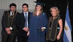 Foto de la galería: Acto de colación en la Universidad de la Cuenca del Plata