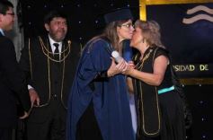 Foto de la galería: Acto de colación en la Universidad de la Cuenca del Plata