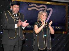 Foto de la galería: Acto de colación en la Universidad de la Cuenca del Plata