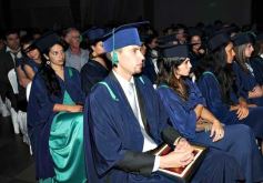 Foto de la galería: Acto de colación en la Universidad de la Cuenca del Plata