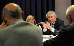 Foto de la galería: Diputados analizaron el presupuesto del 2014