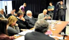 Foto de la galería: Diputados analizaron el presupuesto del 2014