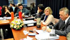 Foto de la galería: Diputados analizaron el presupuesto del 2014