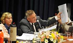 Foto de la galería: Diputados analizaron el presupuesto del 2014