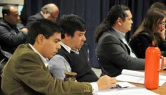 Foto de la galería: Diputados analizaron el presupuesto del 2014